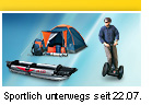 Sportlich unterwegs - seit 22.07.2010 