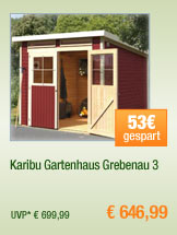 Karibu Gartenhaus
                                            Grebenau 3