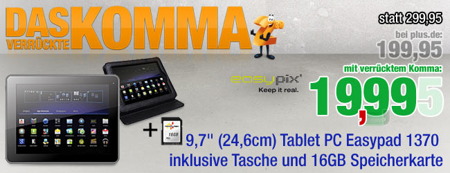 Das verr&uuml;ckte Komma