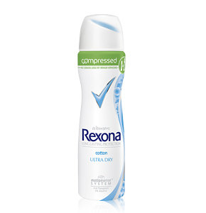 Rexona compressed Deo cotton ULTRA DRY