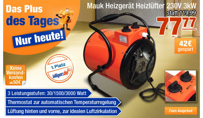 Plus des Tages