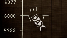 Dax wieder über 6.000 Punkte