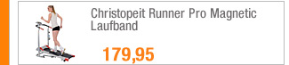 Christopeit Runner Pro
                                            Magnetic Laufband