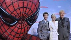 Spider-Man klettert auf Platz eins der Kino-Charts