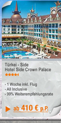 T&uuml;rkei - Side Hotel Side Crown Palace 