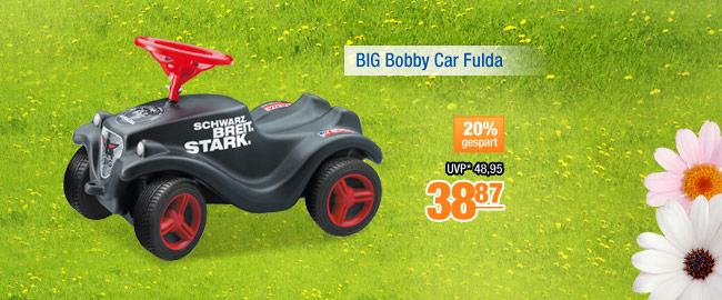 BIG Bobby Car Fulda 