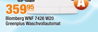 Blomberg WNF 7426 W20 Greenplus Waschvollautomat 