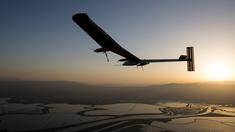 Mit dem Solarflugzeug durch die USA