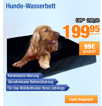 Hunde-Wasserbett