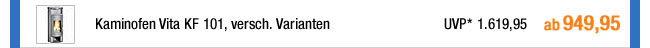 Kaminofen Vita KF 101, versch. Varianten