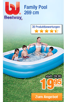 Bestway Family Pool 269
                                            cm