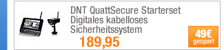 DNT QuattSecure
                                            Starterset - Digitales
                                            kabelloses
                                            Sicherheitssystem