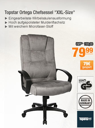 Topstar Ortega Chefsessel "XXL-Size"