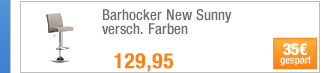 Barhocker New Sunny,
                                            versch. Farben