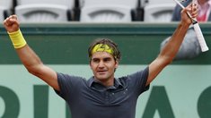 Federer ringt angeschlagenen Del Potro nieder