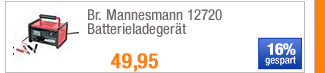Br. Mannesmann 12720
                                            Batterieladegerät