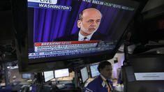 Börsianer hoffen auf Bernanke