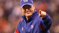 NFL: Giants weiter mit Erfolgstrainer Coughlin NFL: Giants weiter mit Erfolgstrainer Coughlin