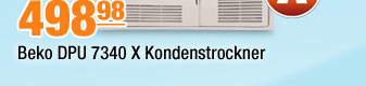 Beko DPU 7340 X Kondenstrockner 