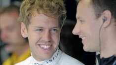 Bestzeit für Vettel, Hülkenberg knapp dahinter