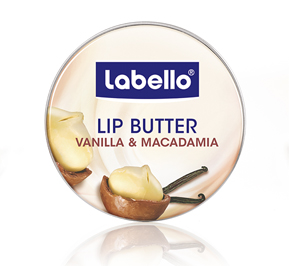 Labello Lipbutter in der Sorte Vanilla Macadamia