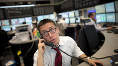 Lebhafter Derivatehandel an der Börse