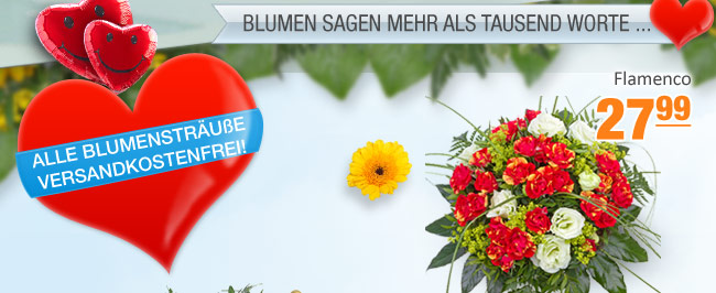 Blumenstrau&szlig; Flamenco