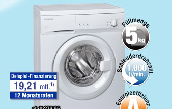 Techwood WB 91042 Y Waschmaschine