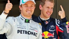 Vettel und Rosberg stimmen sich auf England ein