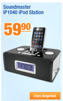 Soundmaster IP1040 iPod Station 