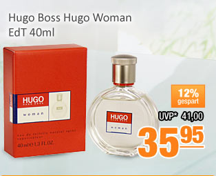Hugo Boss Hugo Woman EdT 40ml 