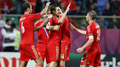 Torhungrige Russen unterstreichen Favoritenrolle Torhungrige Russen unterstreichen Favoritenrolle