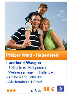 Pf&auml;lzer Wald - Hauenstein Landhotel Wasgau