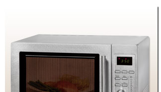 Clatronic MWG 776 Mikrowelle mit Grill und Hei&szlig;luft 