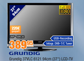 Grundig 37VLC 6121 94cm (37") LCD-TV