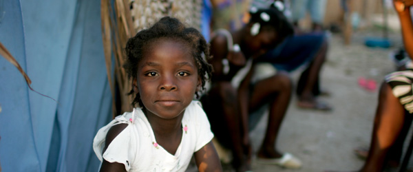 Sechs Monate nach dem Jahrhundertbeben: Kinder in Haiti brauchen weiter Hilfe
