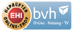 bhv-Auszeichnung für
                                            den Plus Online Shop