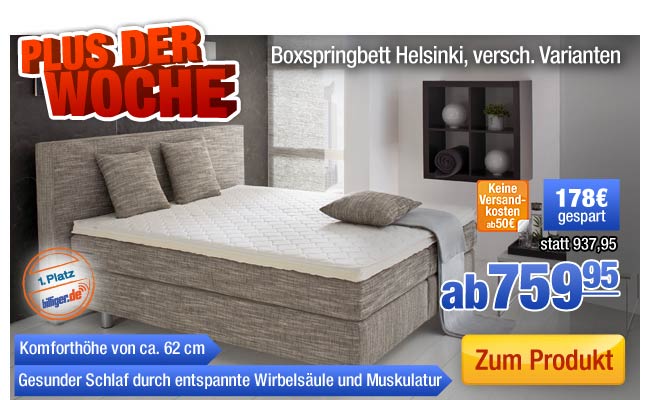 Plus der Woche