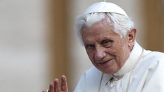 Der Papst gibt sich ungerührt