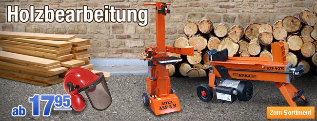 Holzbearbeitung