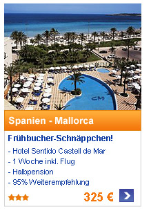 Spanien - Mallorca Fr&uuml;hbucher Schn&auml;ppchen! 