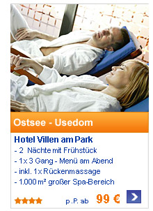 Ostsee - Usedom Hotel Villen am Park