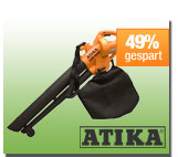 Atika LSH 2600 Laubsauger 