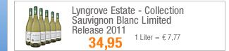 Lyngrove Estate -
                                            Collection Sauvignon Blanc
                                            Limited Release 2011 
