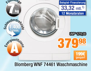 Blomberg WNF 74461 Waschmaschine