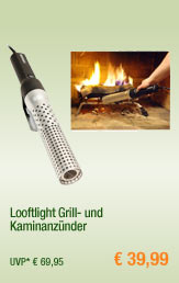  Looftlight Grill- und
                                            Kaminanzünder 