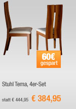 Stuhl Tema, 4er-Set