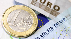 Der Euro kommt kaum vom Fleck