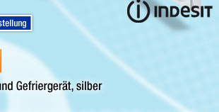 Indesit BAAAN 13 K&uuml;hl- und Gefrierger&auml;t