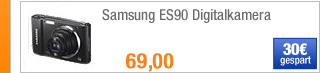 Samsung ES90
                                            Digitalkamera 
